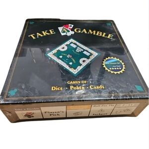 Sealed Take A‎ Gamble Board Game